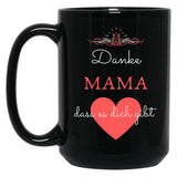 Thank You Mom For Giving You Mother'S Day Gift Black Gift Coffee Mug