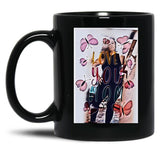 Thanks Mom (1) Black Gift Coffee Mug