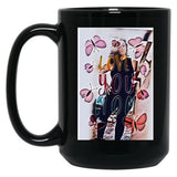 Thanks Mom (1) Black Gift Coffee Mug