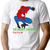 The Amazing Tarantula Bootleg Graphic T-Shirt - White