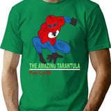 The Amazing Tarantula Bootleg Graphic T-Shirt - Green
