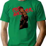 The Answer T-Shir Bootleg Graphic T-Shirt - Green