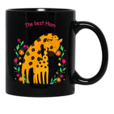 The Best Mom Mother'S Day Black Gift Coffee Mug - Black
