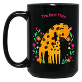 The Best Mom Mother'S Day Black Gift Coffee Mug
