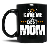The Best Mom (1) Black Gift Coffee Mug