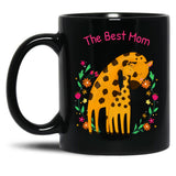 The Best Mom (2) Black Gift Coffee Mug