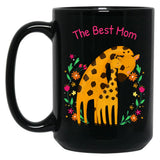 The Best Mom (2) Black Gift Coffee Mug