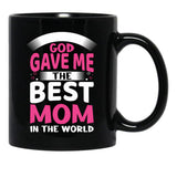 The Best Mother Day Black Gift Coffee Mug - Black