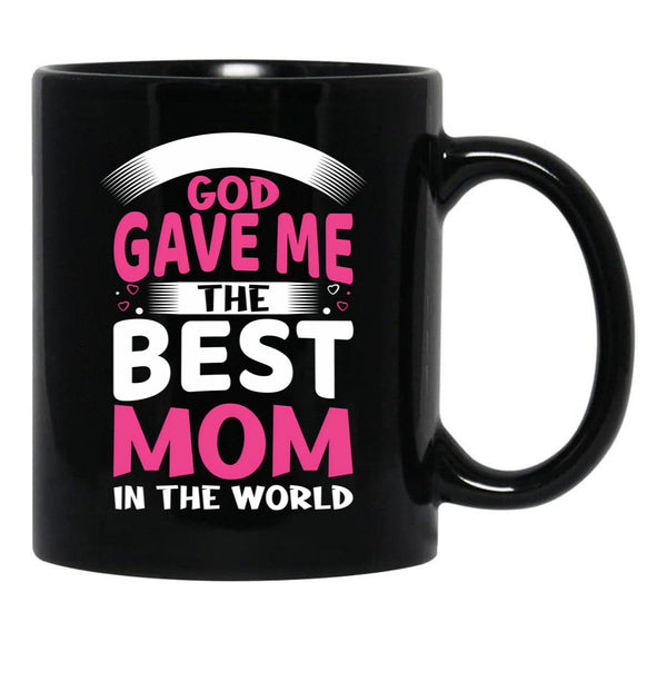The Best Mother Day Black Gift Coffee Mug - Black