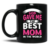 The Best Mother Day Black Gift Coffee Mug