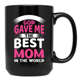The Best Mother Day Black Gift Coffee Mug - Black