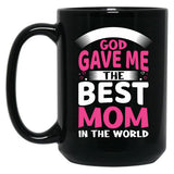 The Best Mother Day Black Gift Coffee Mug