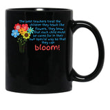 The Best Teachers - Gifts For Teachers Black Gift Coffee Mug - Black