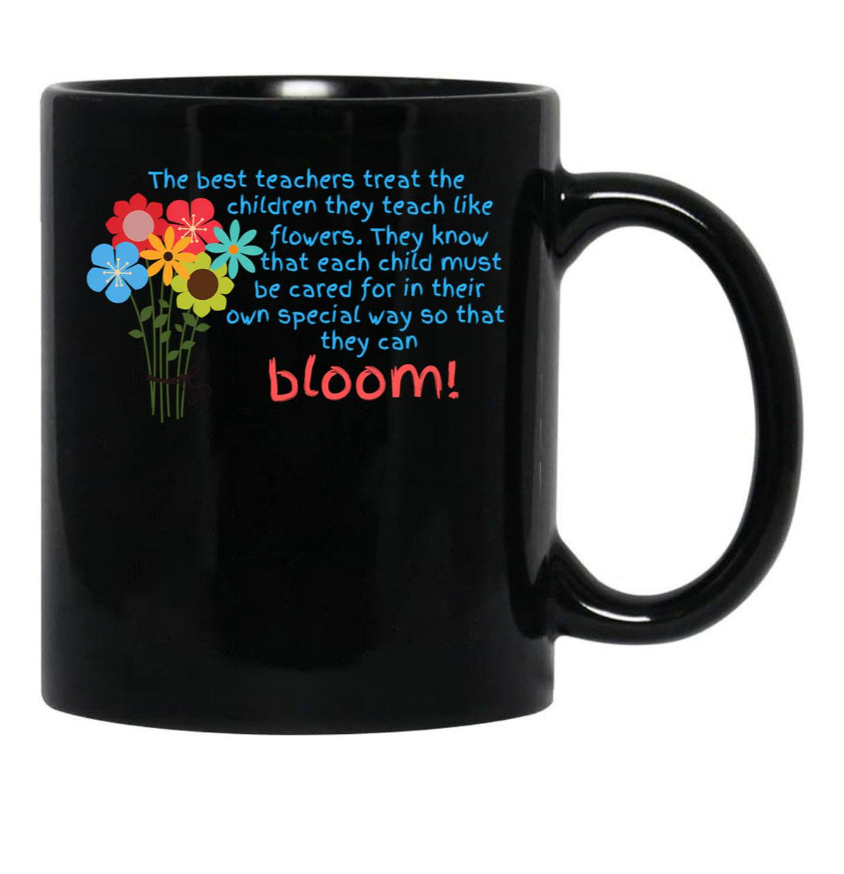 The Best Teachers - Gifts For Teachers Black Gift Coffee Mug - Black