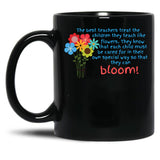 The Best Teachers - Gifts For Teachers Black Gift Coffee Mug
