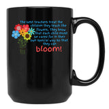 The Best Teachers - Gifts For Teachers Black Gift Coffee Mug - Black