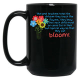The Best Teachers - Gifts For Teachers Black Gift Coffee Mug