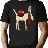 The Bootleg Beagle Bootleg Graphic T-Shirt - Black