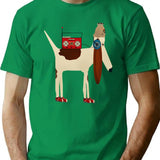 The Bootleg Beagle Bootleg Graphic T-Shirt - Green