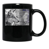 The Dog Black Gift Coffee Mug - Black