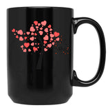The Love Tree Black Gift Coffee Mug - Black
