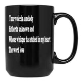 The One - Nostalgic And Romantic Black Gift Coffee Mug - Black
