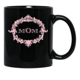 The One The Only Mom Black Gift Coffee Mug - Black
