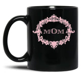 The One The Only Mom Black Gift Coffee Mug