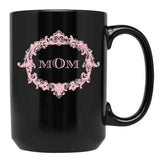 The One The Only Mom Black Gift Coffee Mug - Black