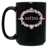The One The Only Mom Black Gift Coffee Mug