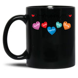 The Perfect Gift For Mom Words That Inspire Black Gift Coffee Mug