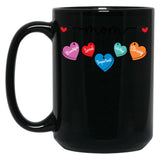 The Perfect Gift For Mom Words That Inspire Black Gift Coffee Mug