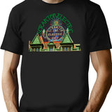 The Scranton Electric City Shirt Bootleg Graphic T-Shirt - Black