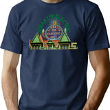 The Scranton Electric City Shirt Bootleg Graphic T-Shirt - Navy