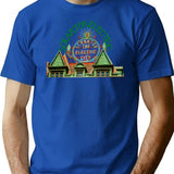 The Scranton Electric City Shirt Bootleg Graphic T-Shirt - Blue