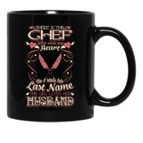 There Is This Chef Black Gift Coffee Mug - Black