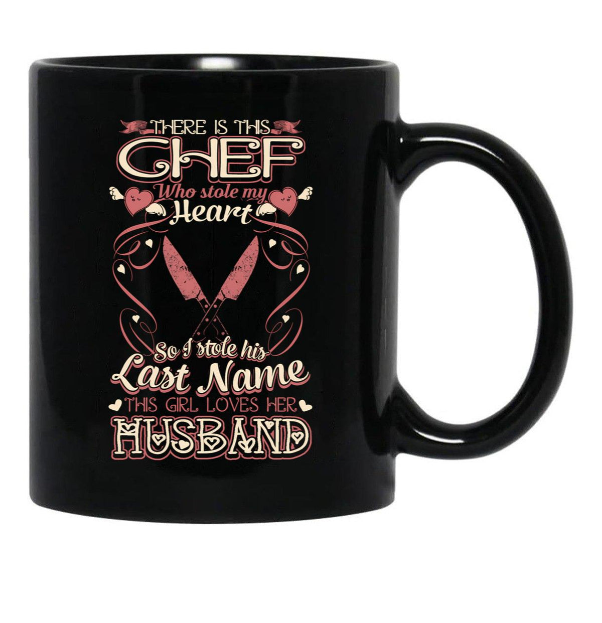 There Is This Chef Black Gift Coffee Mug - Black