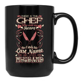 There Is This Chef Black Gift Coffee Mug - Black