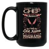 There Is This Chef Black Gift Coffee Mug