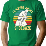 Thinking About Shoegaze Bootleg Graphic T-Shirt - Green