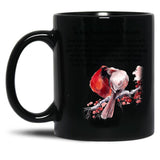 To My Husband In Heaven Black Gift Coffee Mug