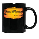 To My Mom You Always Be My Loving Mother I Love You. (2) Black Gift Coffee Mug - Black