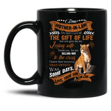 To My Mother-In-Law - Lioness Black Gift Coffee Mug