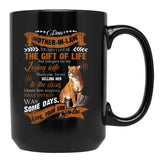 To My Mother-In-Law - Lioness Black Gift Coffee Mug - Black