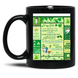 To My Son Be Bold Enough To Use Your Voice Brave Black Gift Coffee Mug