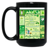 To My Son Be Bold Enough To Use Your Voice Brave Black Gift Coffee Mug