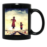 To My Son Hot Rod Backgroud Clasic Black Gift Coffee Mug - Black