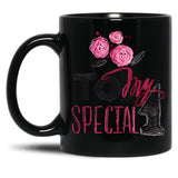 To My Special 1 Black Gift Coffee Mug