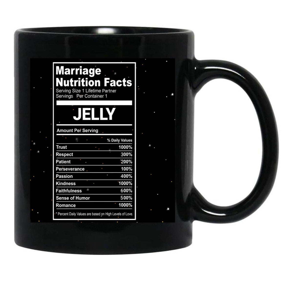 To My Step Daughter Backgroud Watercolor Black Gift Coffee Mug - Black