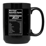 To My Step Daughter Backgroud Watercolor Black Gift Coffee Mug - Black